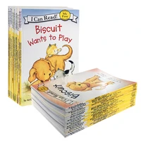 22 booksset biscuit series english picture books i can read children story book early educaction reading book for kids toy art