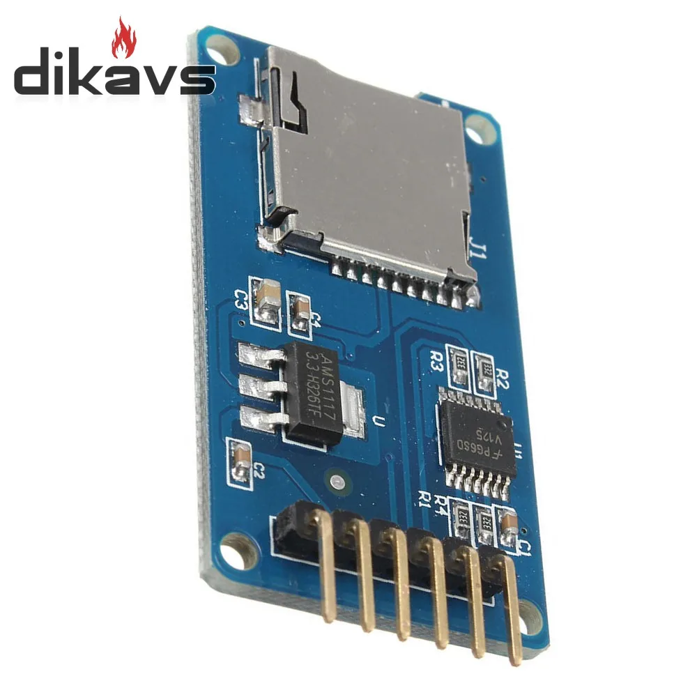 Модуль считывания карт Micro SD для Arduino|interface module|sd card modulearduino sd |
