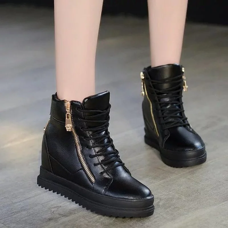 

platform sneakers women white Shoes Woman Platform casual shoes Female Casual Shoes Wedge Heel Lady Sneakers Woman Shoe 2021