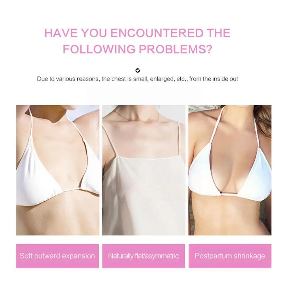 

Breast Enhancement Cream - Powerful Lifting & Plumping Formula For Breast Growth & Enlargement - Natural Bust Enhancement S4c6