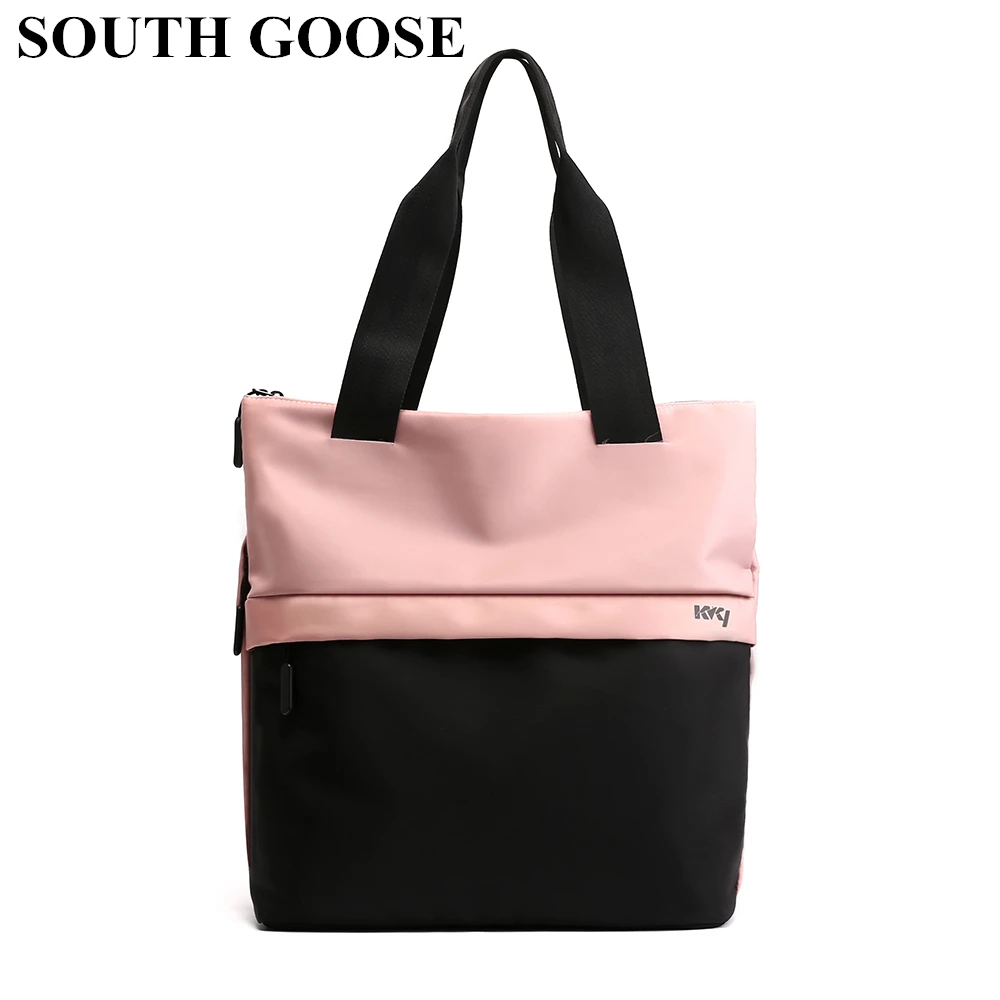 Женская нейлоновая сумка-мессенджер SOUTH GOOSE большая сумка через плечо в стиле