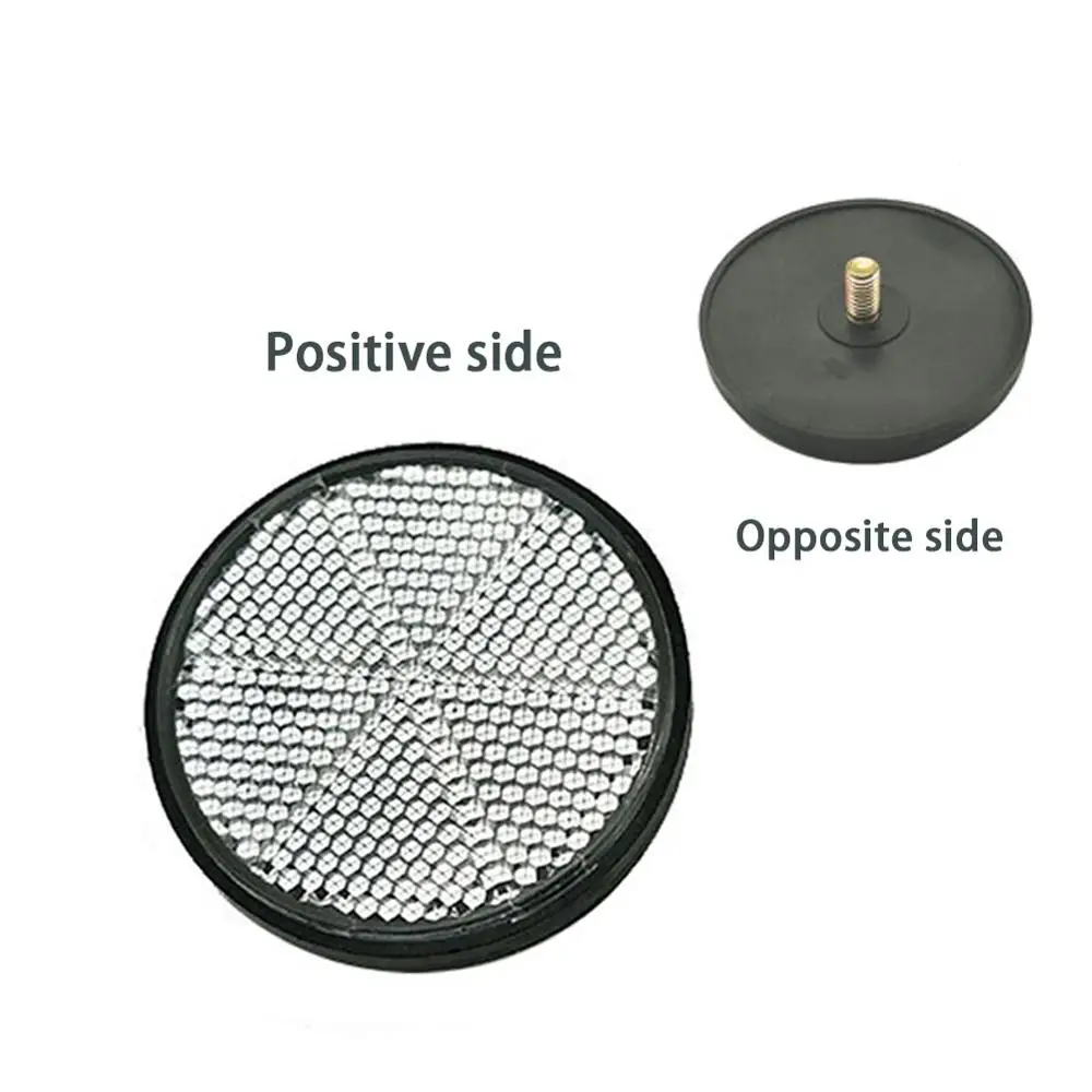 1 пара красных отражателей пластиковые отражатели для грузовиков мотоциклов