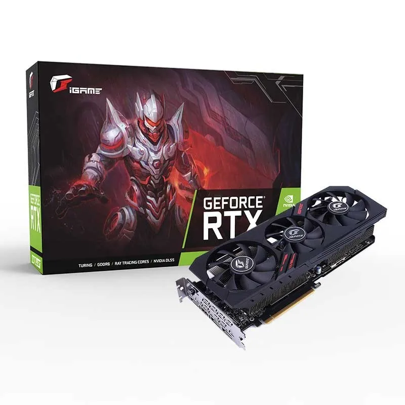IGame GeForce RTX 2060 SUPER Ultra DDR6 8 Гб DP HDMI