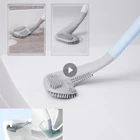 Щетка для туалета, настенная щетка с длинной ручкой для гольфа, щетка для туалета, чистящий инструмент, наборы аксессуаров для дома и ванной комнаты, уборка углов