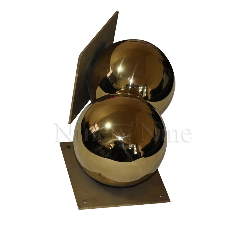 2 шт./лот Золотая мебель для телевизора кабинета дивана Шариковые ножки золотые