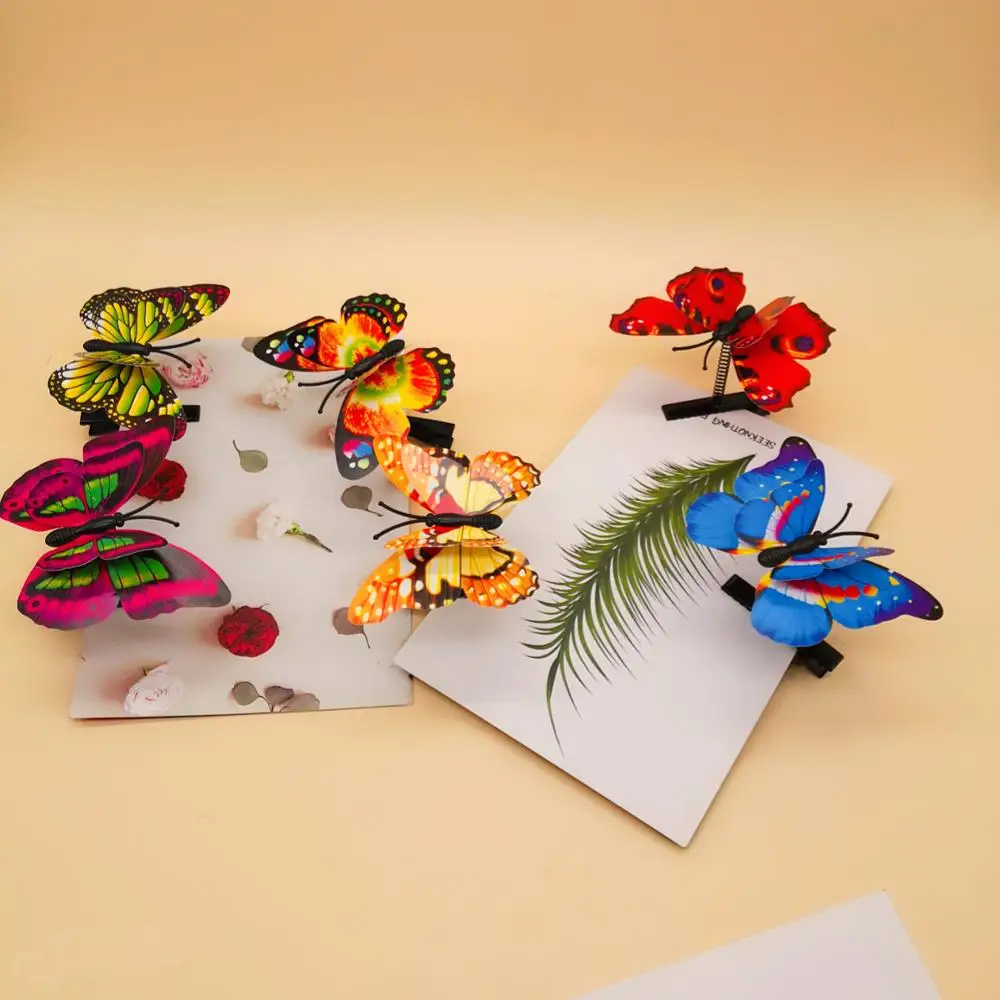 JINJIAN отправка случайное моделирование бабочки Детские ювелирные изделия на