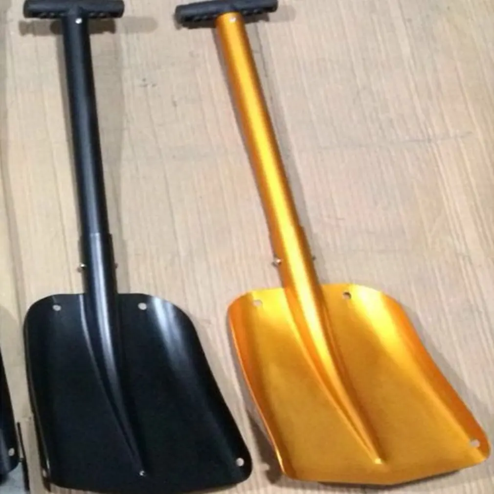 

Retractable Outdoor Snow Shovel Aluminum Alloy Ice Shovel Winter Snow Remover Tool Camping Garden Folding Shovel Survival Tools