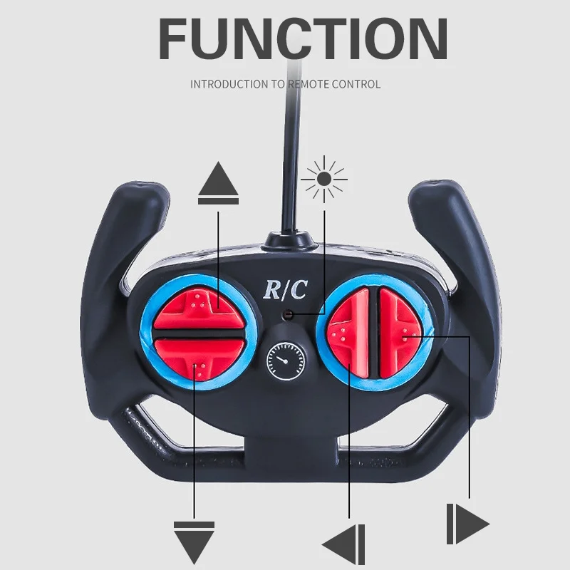 Автомобиль с дистанционным управлением в масштабе 1:18 игрушки 4wd 2 4G MODE2