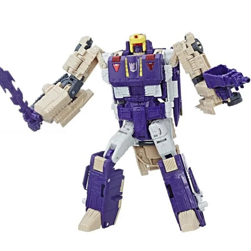 Класс Voyager Titans Return Blitzwing 3 Changer робот фигурка Классические игрушки для мальчиков