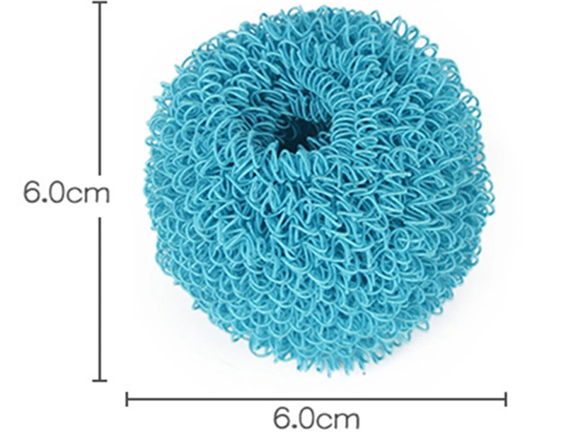 

Nano fiber Ball Cleaning Ball Kitchen Dish Pot washing Tool Cleaning Brush Ball Brush does not scratch Household Kitchen