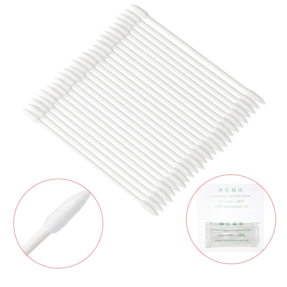 1/2 одноразовый чистящий ватный тампон для наушников|Аксессуары наушников| |