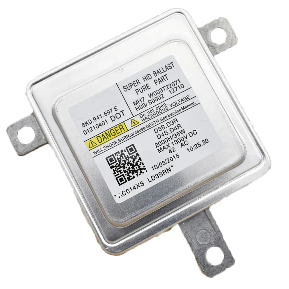 Купить 8K0941597E 8K0941597 8K0941597C ксеноновая фара HID D3S D3R D4S D4R балласт для Audi A1 A3 A4 A5 A6 A7 A8 Q3 Q5 Q7 V/W CC