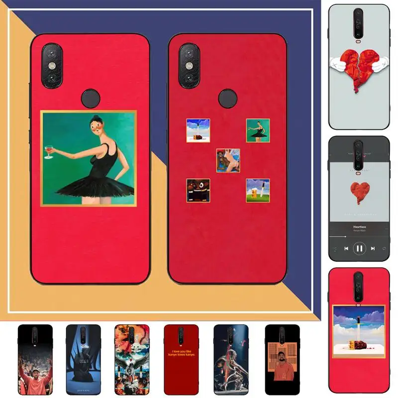 

Power Kanye Omari West Phone Case for Redmi Note 8 7 9 4 6 pro max T X 5A 3 10 lite pro