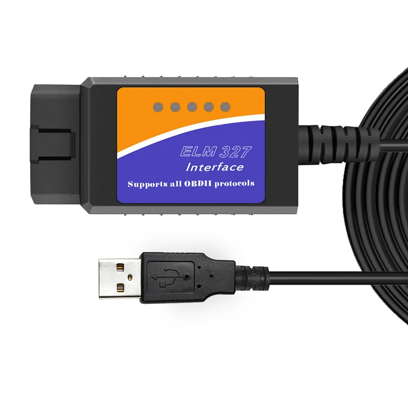 2021 ODB 2 USB ELM327 FTDI с переключателем чип FT232RL V1.5 ELM 327 Автоматический докагностический