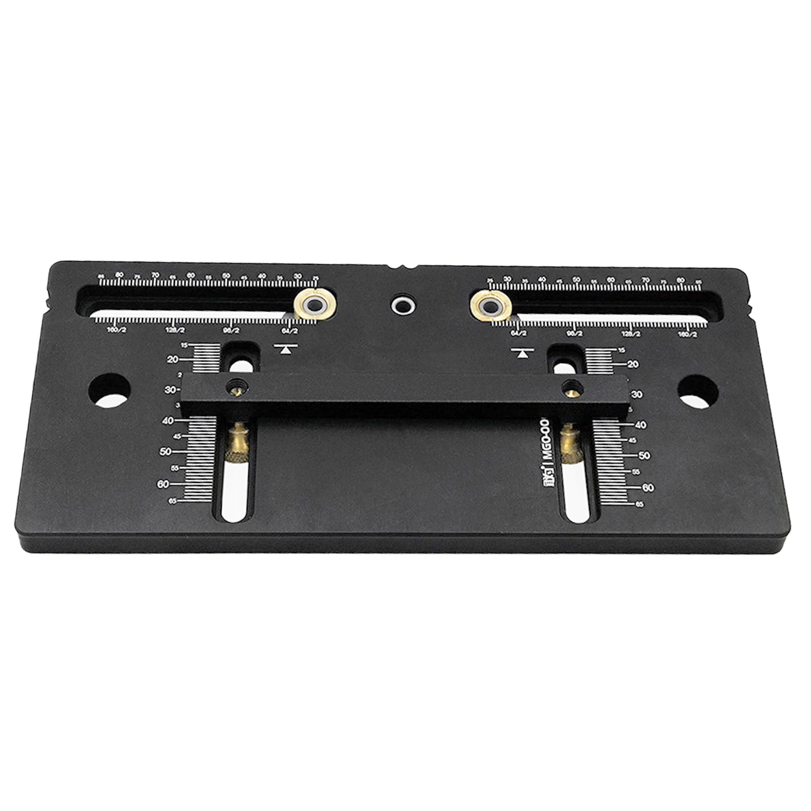 

Aluminum Alloy Punch Locator Rectangle Drill Guide DIY Woodworking Tool Professional Hand Tools Set