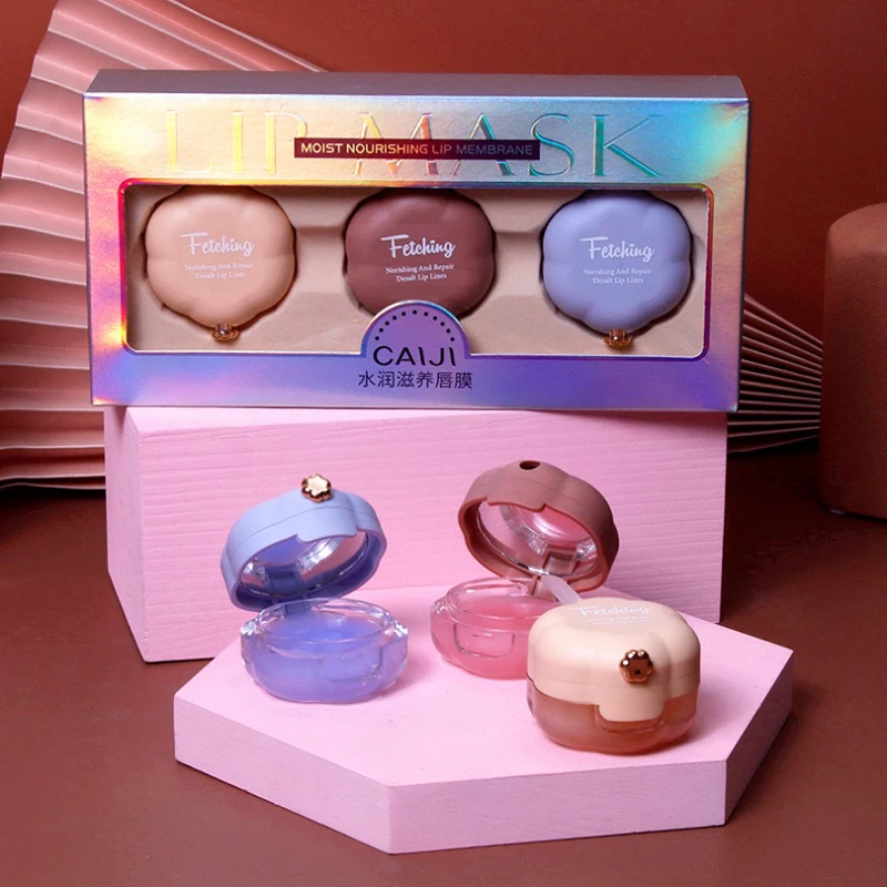 1 шт. бальзам для губ масло розы натуральный растительный Увлажняющий блеск