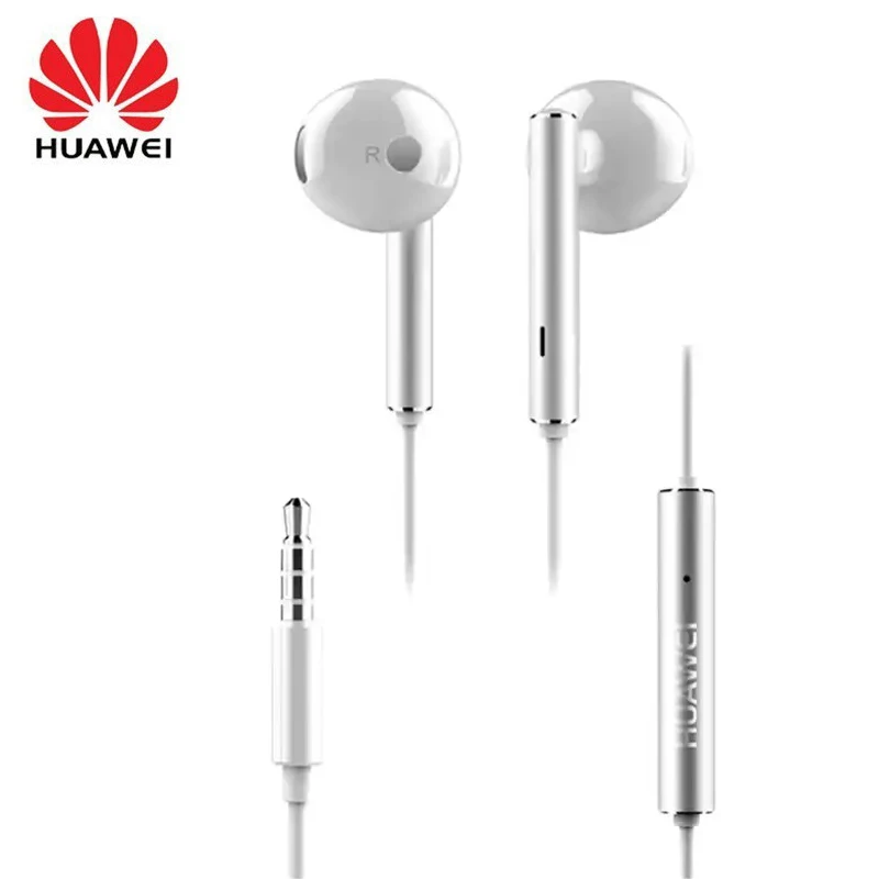 Проводные наушники HUAWEI Honor professional AM116 Внутриканальные с басами и качественным
