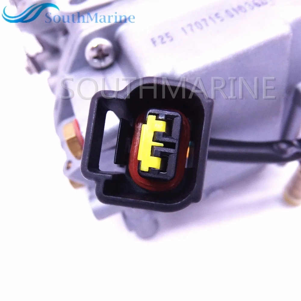 Подвесных судовых двигателей 6BL-14301-00 карбюратор в сборе для Yamaha 4-тактный F25 T25 6BL-14301-10