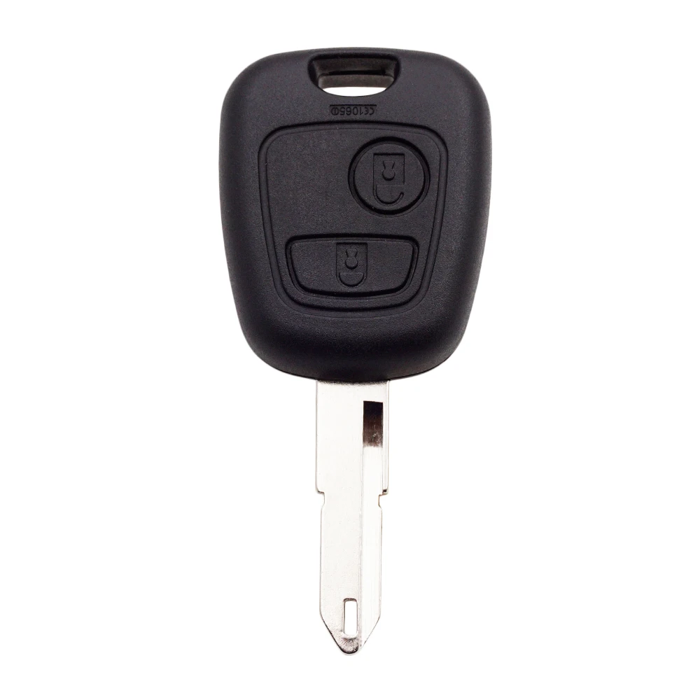 Xinyuexin дистанционный автомобильный брелок для Citroen C1 C2 C3 C4 Saxo Picasso Xsara Picasso Peugeot 106 206 306 307 107 207 Key Ne73 Blade