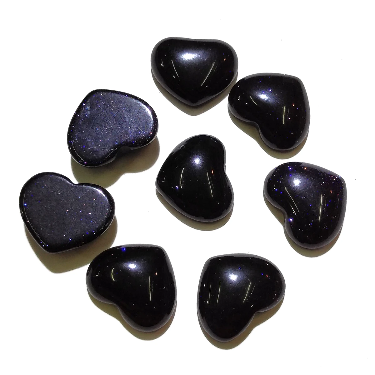 10 Pieces Green Aventurine Natural Stones Cabochon 10x10mm 15x18mm 25x25mm Heart Shape No Hole for Making Jewelry DIY | Украшения и