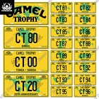 Putuo Decor Кубок с верблюдом винтажный металлический знак номерного знака металлический винтажный Настенный декор для гаража гоночный автомобиль клуб домашний декор