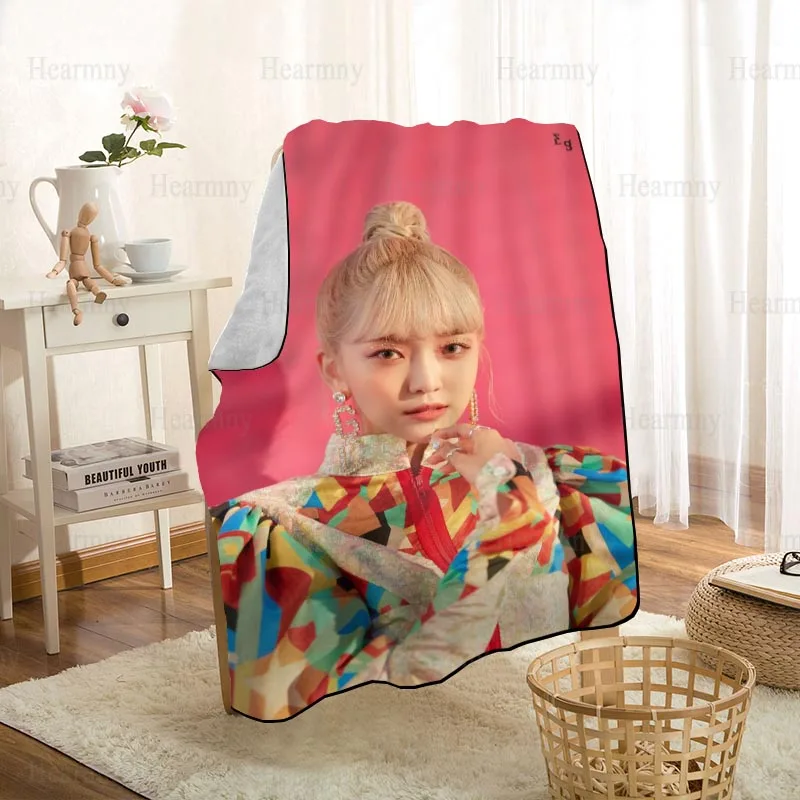 ?? CERglow Kpop-子供用のパーソナライズされた毛布,ソファ,ベッド,車用のポータブル3Dカバー,家庭用テキスタイル生地0512