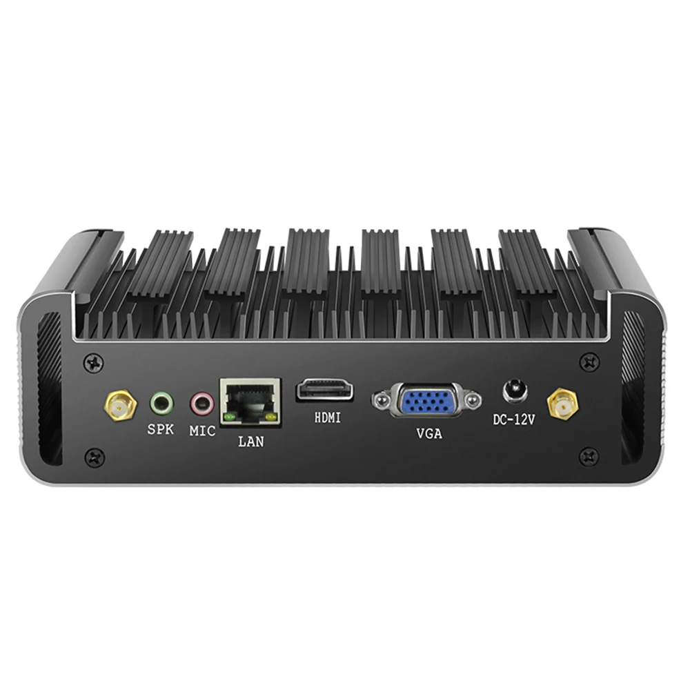 Мини ПК Intel Pentium 4405U Celeron 3955U HDMI VGA 4 * USB3.0 2 USB2.0 300 Мбит/с Wi Fi Windows 10|Мини ПК| |