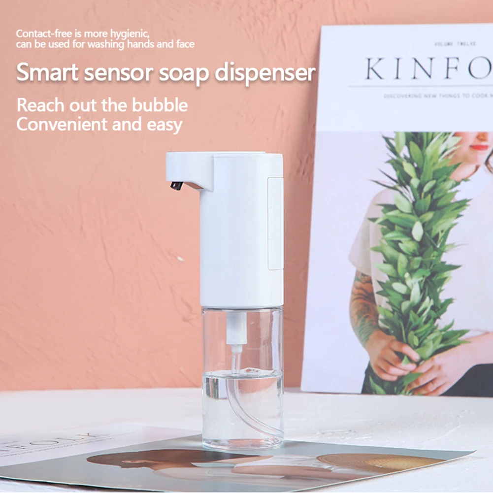 Бесконтактный автоматический мини-дозатор жидкого мыла настенный диспенсер для