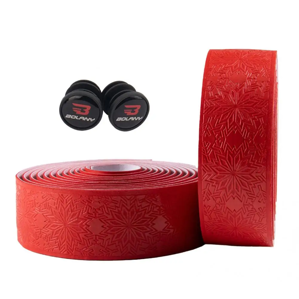 

EVA 2Pcs Useful Racing Fixed Gear Belt Texture Grip Tape Practical for Bike