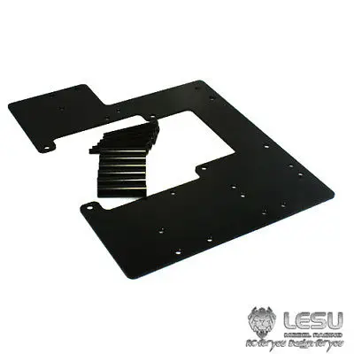 

US Stock LESU Metal CNC Second Plate Set RC Parts for 1/14 DIY Scania R620 MAN Remote Control Tractor Truck Model TH02099-SMT5