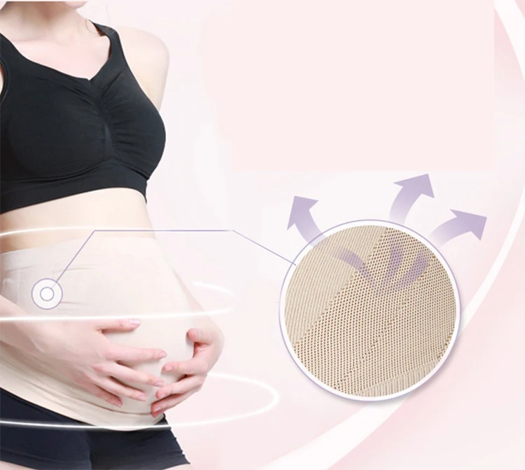 Pregnancy Accessories Maternity Belt Breathable Soft Waist Abdomen Care Support Belly Band Pregnant Women Back Support Belts