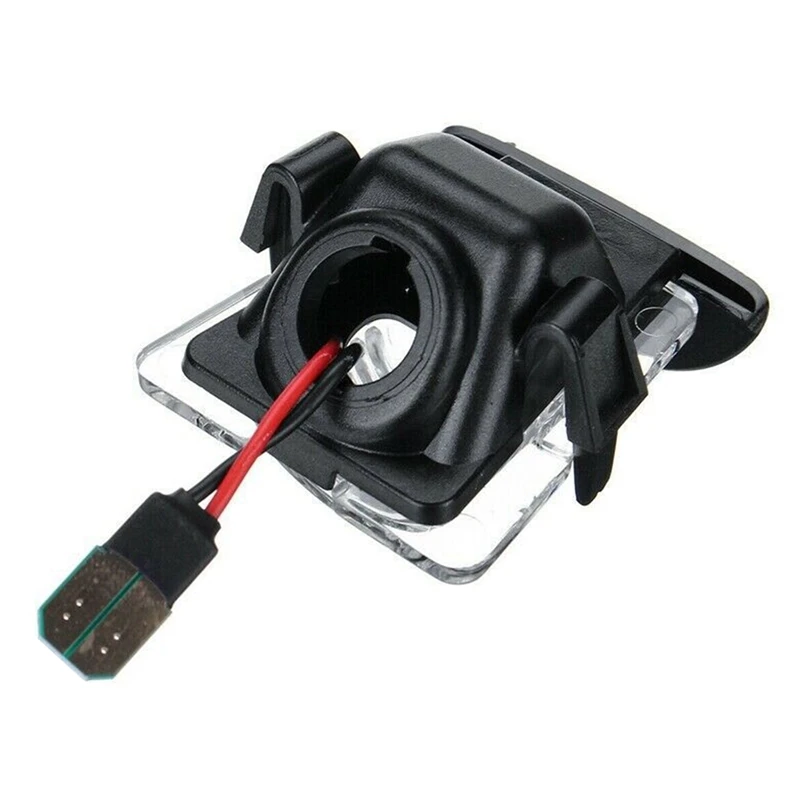 

2PCS Car License Light Modification LED Brighten Auto License Plate Lamp for Jeep Wrangler 2007-2018