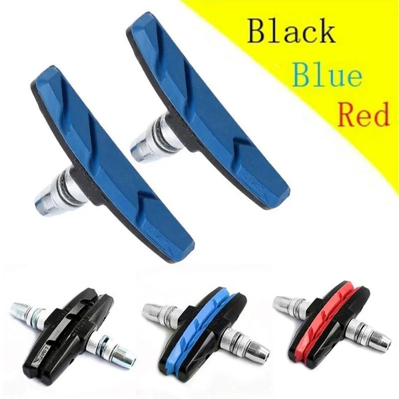 

Bicycle Brake Bicycle Silent Brake Leather Mountain Bike Dead Speed Brake Pads Rubber Bike Brake Bicycle Parts Cycling Accessory