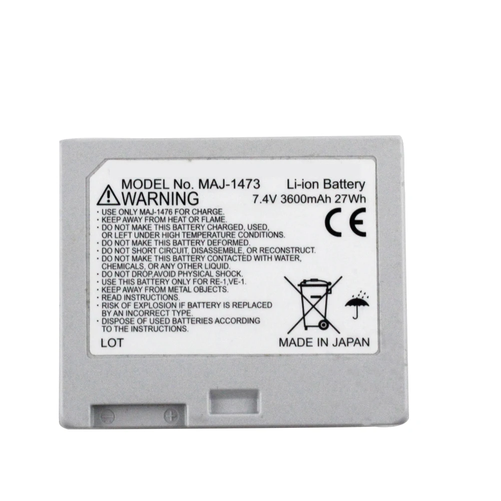 

MAJ-1473 эндоскопическая Капсульная батарея 7,4 В, литий-ионная аккумуляторная батарея для OLYMPUS