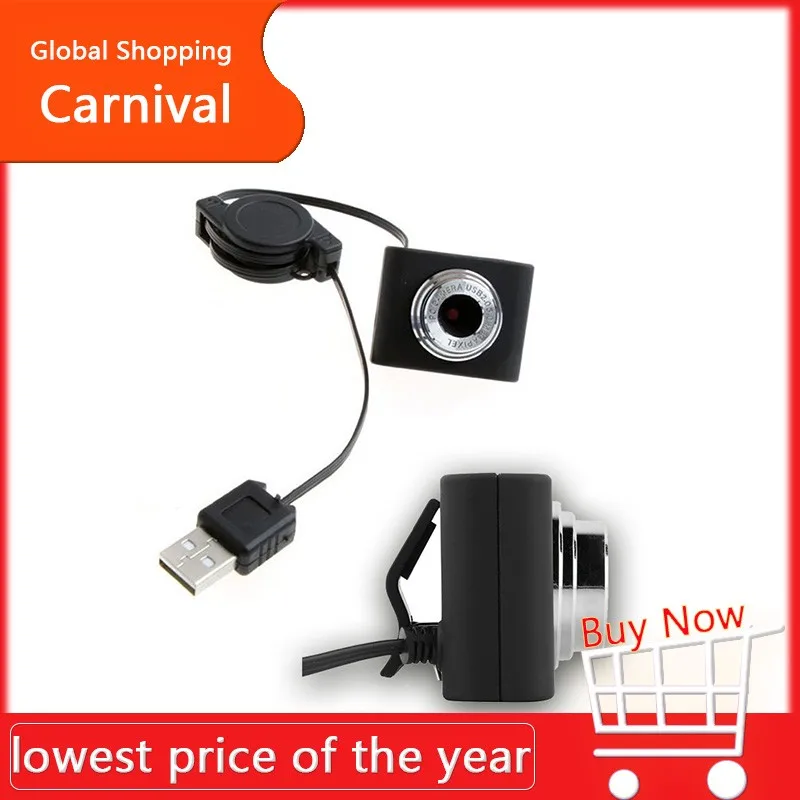 

Веб-камера для ПК, USB 2,0, HD веб-камера, 50,0 м, функция мини-камеры, веб-камера для компьютера, ноутбука, настольного ПК, видео, веб-камера