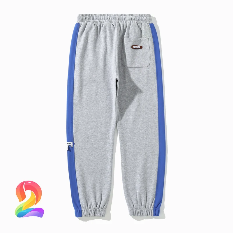 

Korean ADER ERROR Stitching Sweatpants Men Women High Quality Lace-up Jogging Pants Adererror Fashion Casual Trousers