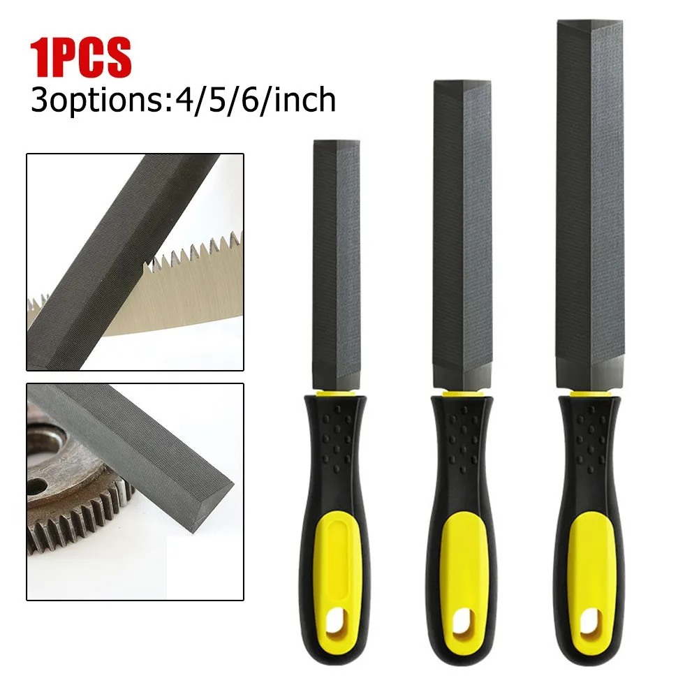 

4/5/6inch Pruning Saw File T12 Bearing Steel Rasp File Carpentry Woodworking Fine Tooth Hand Tool Steel Saw File