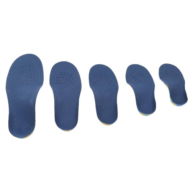 Children Kids Orthotic Arch Support Insoles Breathalbe Sport Running Shoe Pad Soy Fiber Feet Care Inserts |