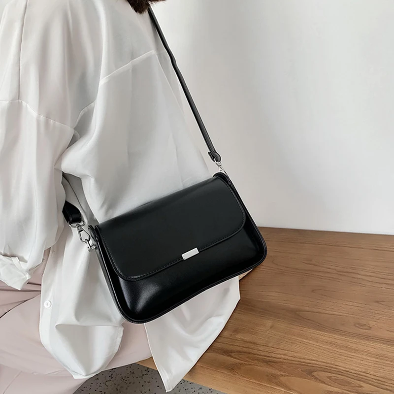 Модная женская сумка через плечо простая Женская Повседневная рабочая летние