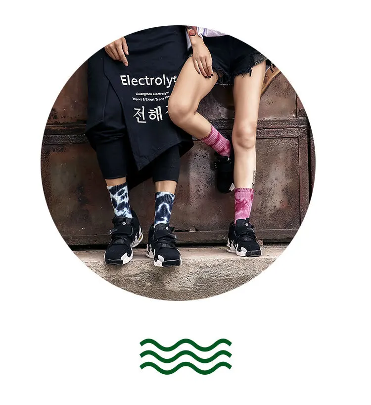 Модные мужские носки в стиле хип-хоп, мужские носки в Корейском стиле Харадзюку, уличная одежда для влюбленных, хлопковые носки высокого качества 248