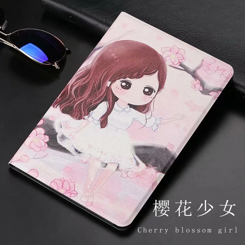 Флип-Стенд кожаный чехол Funda Capa чехол для huawei MediaPad M5 Lite 8,0 T5 8 JDN2-W09/AL00 почтовый ящик 5 " Coque Shell+ пленка+ ручка