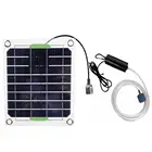 Монокристаллический кремниевый водяной воздушный насос 20 Вт, Оксигенатор для бассейна, пруда, воздуха кислородный аэратор с насосом, бытовой источник питания для рыбы