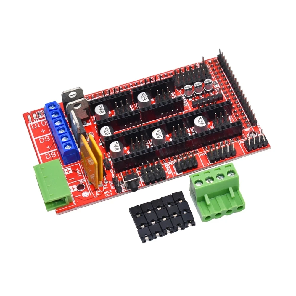 Панель управления для 3D принтера RAMPS 1 4 Reprap MendelPrusa|ramps 1.4 3d|ramps 1.43d printer controller |