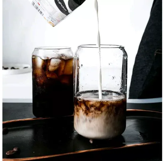 

350ml drinking glass beer glass cup Beer mugs like beer cans