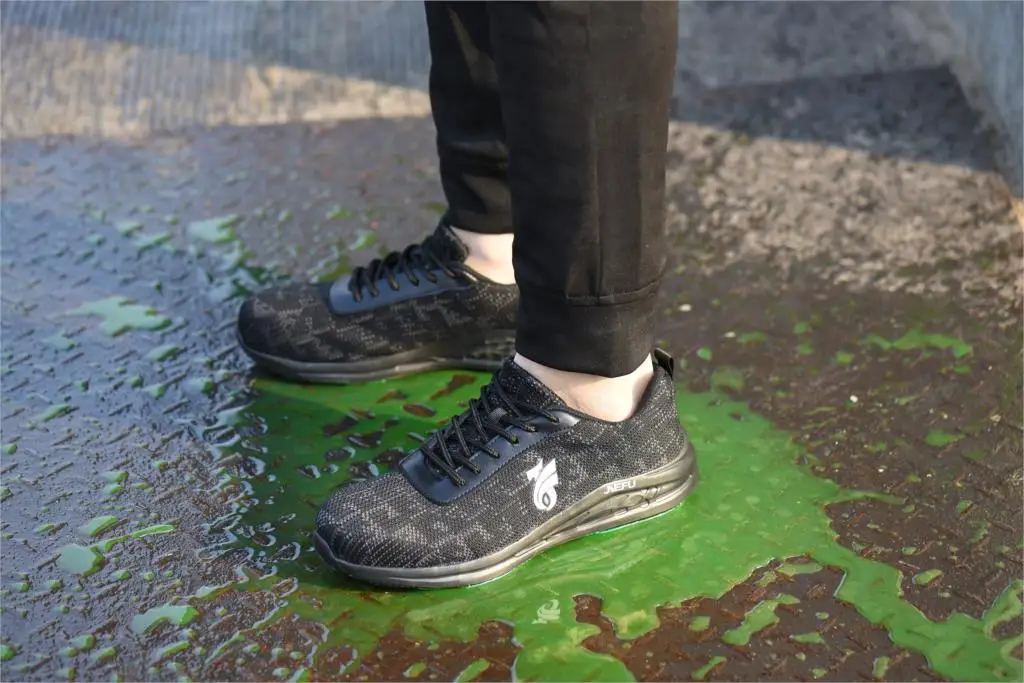 

Oeak 2020 Running Shoes Men Lace-up Athletic Trainers Zapatillas Sports Shoes Men Outdoor Walking Sneakers