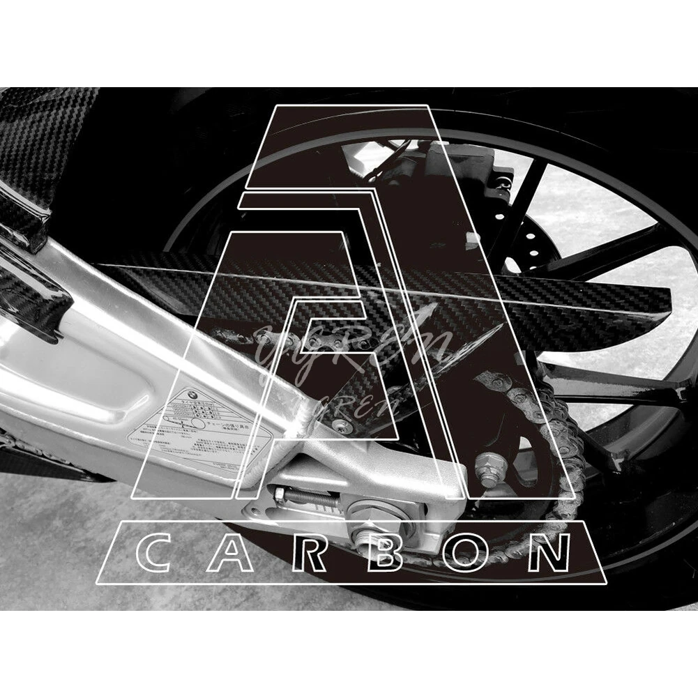 

3 Pieces Pre-Preg Carbon Fiber for BMW S1000RR 2015 2016 2017 2018 Swingarm Protection Cover+Chain Guard Protector