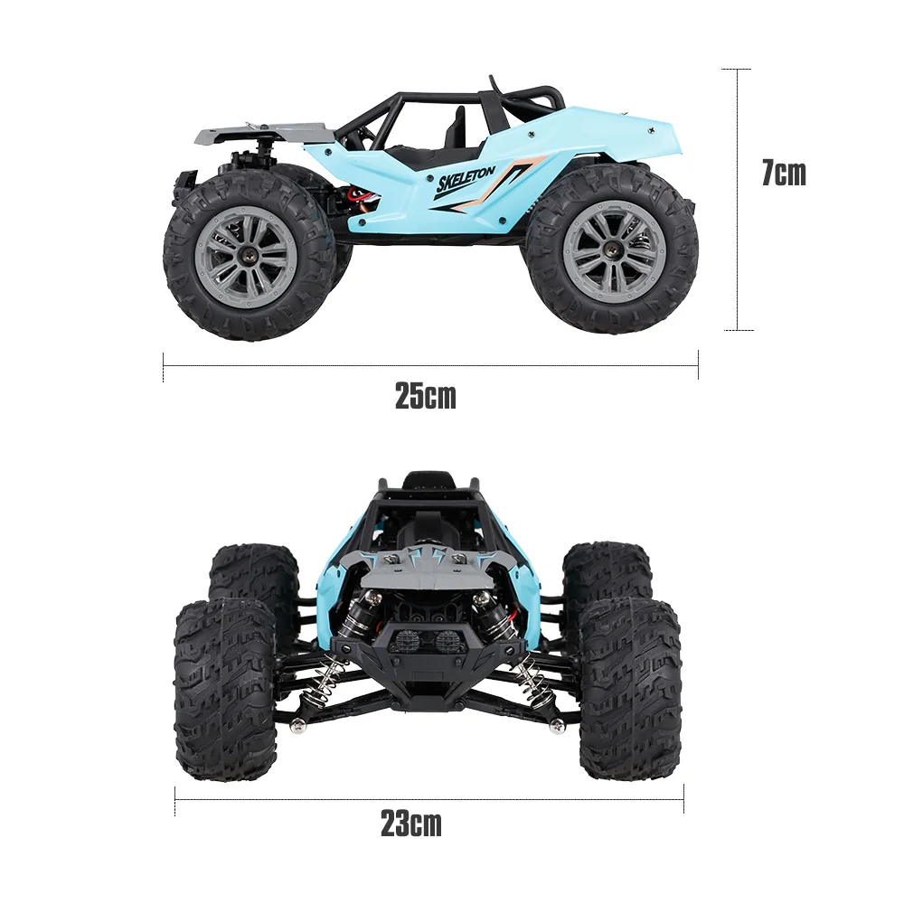 1:16 RC Crawler 2 4 ГГц 4WD 40 км/ч высокоскоростной внедорожный Радиоуправляемый