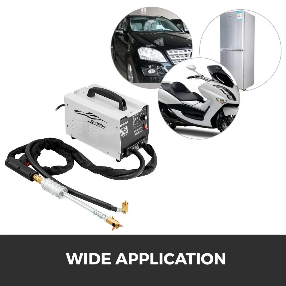 

Точечный Съемник вмятин 3500A кВт 2 сварочных пистолета крышка панель точечный радиатор бесплатная доставка в ЕС