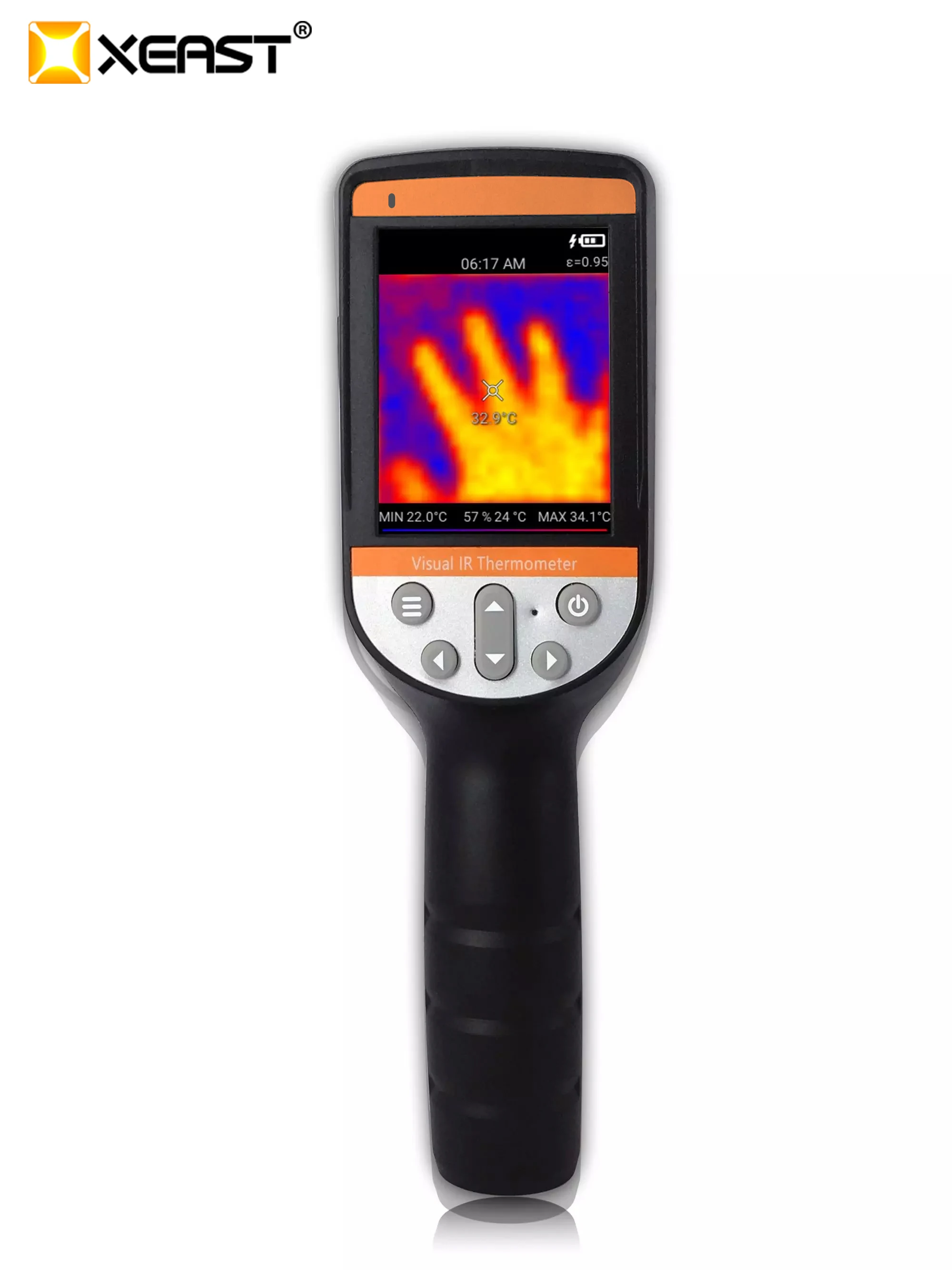 

2020 Hot Sales Touch Panel Video Thermal Imaging Camera Temperature Reach 1000 Degrees Celsius Delivery XL from Stcok XE-165
