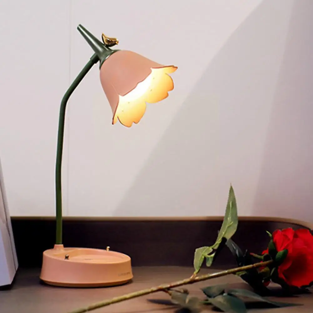 

Mini Night Light Bedroom Bedside Led Eye Lamp Nostalgic Style Table Lamp Rechargeable Retro Dormitory Light Indoor Decorati B7a2